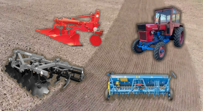 PIESE DE SCHIMB PENTRU UTILAJE AGRICOLE